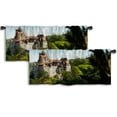 thumbnail image 1 of LALILO Kitchen Curtain Valance Castle Castle Castle Ancient Rod Pocket Window Curtain 52"x 18" Set of 2, 1 of 7