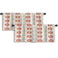 thumbnail image 1 of LALILO Kitchen Curtain Valance Floral Cloth Bohemian Flowers Rod Pocket Window Curtain 52"x 18" Set of 2, 1 of 7