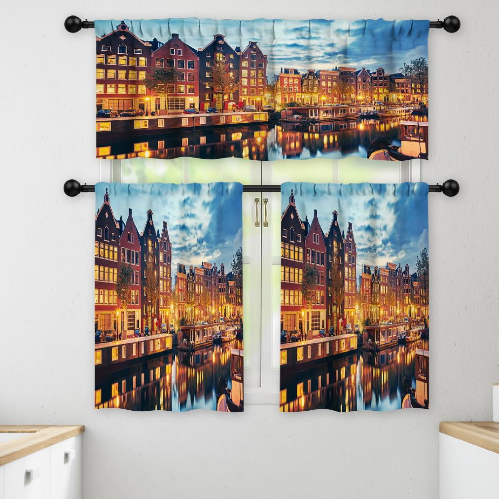 Snapshot of Decorative Picture Window Treatments For Cityscapes