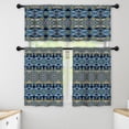 thumbnail image 1 of LALILO Kitchen Curtains and Valances Set of 3 36" With Window Treatment Tiers for Window Decor, 1 of 5