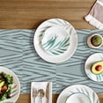 thumbnail image 1 of LALILO Table Runner Modern Geometric Contemporary Table Center Decor for Kitchen Dining 13 X 70 Inch, 1 of 6