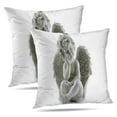 thumbnail image 1 of LALILO Throw Pillow Covers Angel Antique Baby Architecture Art Cushion Cover 18" x 18", 2 Pack, 1 of 6