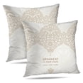 thumbnail image 1 of LALILO Throw Pillow Covers Baroque With Vintage Victorian Cushion Cover 18" x 18", 1582 Pack, 1 of 6