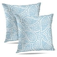 thumbnail image 1 of LALILO Throw Pillow Covers Beautiful Paisley Aztec Mexican Native Cushion Cover 18" x 18", 2 Pack, 1 of 6