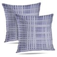 thumbnail image 1 of LALILO Throw Pillow Covers Beige Purple Zigzags And Waves Art Cushion Cover 18" x 18", 1140 Pack, 1 of 6