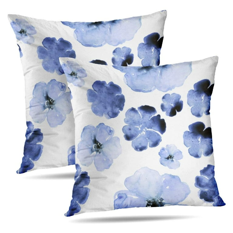 Watercolor pillow covers hotsell