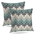 thumbnail image 1 of LALILO Throw Pillow Covers Blue Modern With Arrows Contemporary Cushion Cover 18" x 18", 2863 Pack, 1 of 6