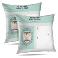 thumbnail image 1 of LALILO Throw Pillow Covers Cute And Funny Animal Good Shirt Cushion Cover 18" x 18", 3995 Pack, 1 of 6