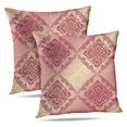 thumbnail image 1 of LALILO Throw Pillow Covers Damask Antique Arabesque Arabic Baby Cushion Cover 18" x 18", 2 Pack, 1 of 6