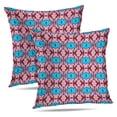 thumbnail image 1 of LALILO Throw Pillow Covers Ethnic With And Navy Blue Black White Cushion Cover 18" x 18", 3803 Pack, 1 of 6