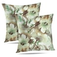thumbnail image 1 of LALILO Throw Pillow Covers Floral Color Water Watercolor Art Cushion Cover 18" x 18", 2 Pack, 1 of 6