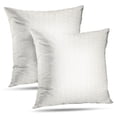 thumbnail image 1 of LALILO Throw Pillow Covers Geometric Chevron Cute Geometric Winter Beige Cushion Cover 18" x 18", 2 Pack, 1 of 6