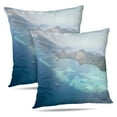thumbnail image 1 of LALILO Throw Pillow Covers Gorgeous And Healthy Coral Flores Cushion Cover 18" x 18", 2 Pack, 1 of 6