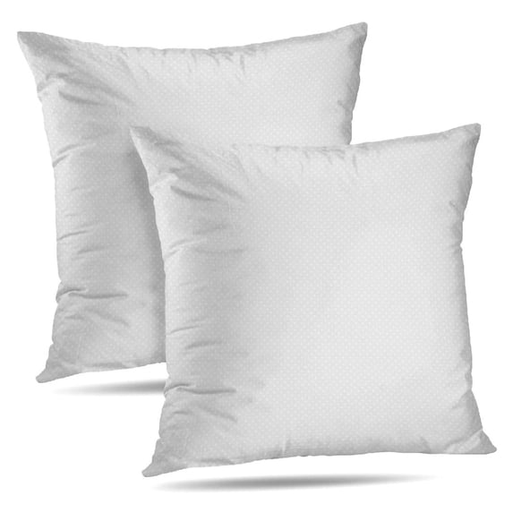 LALILO Throw Pillow Covers Gray Amp White Small Polka Dot Art Cushion Cover 18" x 18", 2045 Pack
