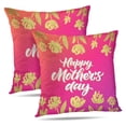 thumbnail image 1 of LALILO Throw Pillow Covers Happy Mother Day Greeting Card With Cushion Cover 18" x 18", 3477 Pack, 1 of 6