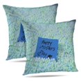 thumbnail image 1 of LALILO Throw Pillow Covers Happy Mother Day Sticky Celebration Cushion Cover 18" x 18", 3488 Pack, 1 of 6