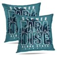 thumbnail image 1 of LALILO Throw Pillow Covers Hawaii Shirt Hawaii Shirt Graphic Cushion Cover 18" x 18", 2 Pack, 1 of 6
