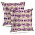 thumbnail image 1 of LALILO Throw Pillow Covers Kaleidoscope Ethnic With Blue Navy Cushion Cover 18" x 18", 3856 Pack, 1 of 6