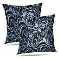 thumbnail image 1 of LALILO Throw Pillow Covers Luxury With Damask Damask Floral Repeat Rose Cushion Cover 18" x 18", 2 Pack, 1 of 6