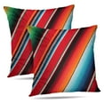 thumbnail image 1 of LALILO Throw Pillow Covers Mexican Mexico Colorful Space Culture Cushion Cover 18" x 18", 2 Pack, 1 of 6