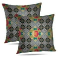 thumbnail image 1 of LALILO Throw Pillow Covers Modern Stylish Trendy Contemporary Cushion Cover 18" x 18", 2 Pack, 1 of 6