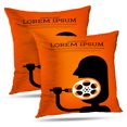 thumbnail image 1 of LALILO Throw Pillow Covers Movie And Film Modern Retro Vintage Can Cushion Cover 18" x 18", 2 Pack, 1 of 6