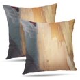 thumbnail image 1 of LALILO Throw Pillow Covers Oil Multicolored Art Oil Modern Smear Acrylic Cushion Cover 18" x 18", 2 Pack, 1 of 6