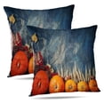 thumbnail image 1 of LALILO Throw Pillow Covers Pumpkins Harvest Festival Happy Cushion Cover 18" x 18", 2 Pack, 1 of 6