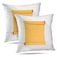 thumbnail image 1 of LALILO Throw Pillow Covers Retro Scroll Flat Retro Scroll Baby Cushion Cover 18" x 18", 2 Pack, 1 of 6