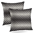 thumbnail image 1 of LALILO Throw Pillow Covers Shape Halftone Modern Geometric Lattice Cushion Cover 18" x 18", 1869 Pack, 1 of 6