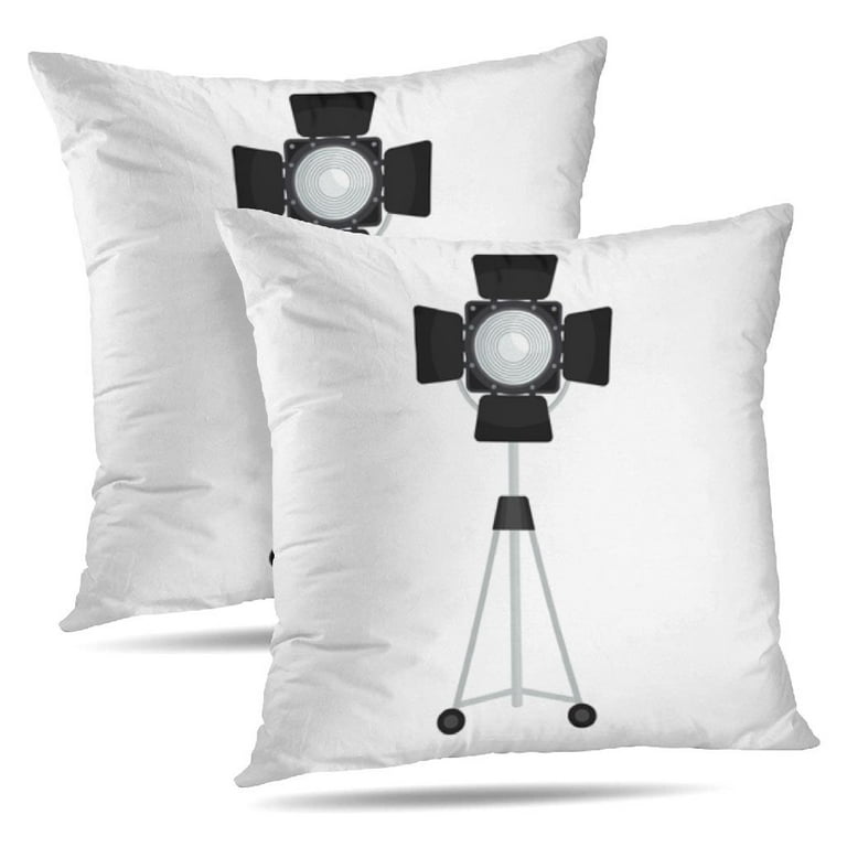 LALILO Throw Pillow Covers Spotlight Film And Studio Stage And Cushion Cover 18 x 18