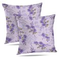 thumbnail image 1 of LALILO Throw Pillow Covers Spring Blossom Flower Artwork Fashion Cushion Cover 18" x 18", 2 Pack, 1 of 6