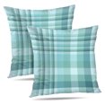 thumbnail image 1 of LALILO Throw Pillow Covers Tartan Plaid Traditional Checkered Cushion Cover 18" x 18", 2 Pack, 1 of 6