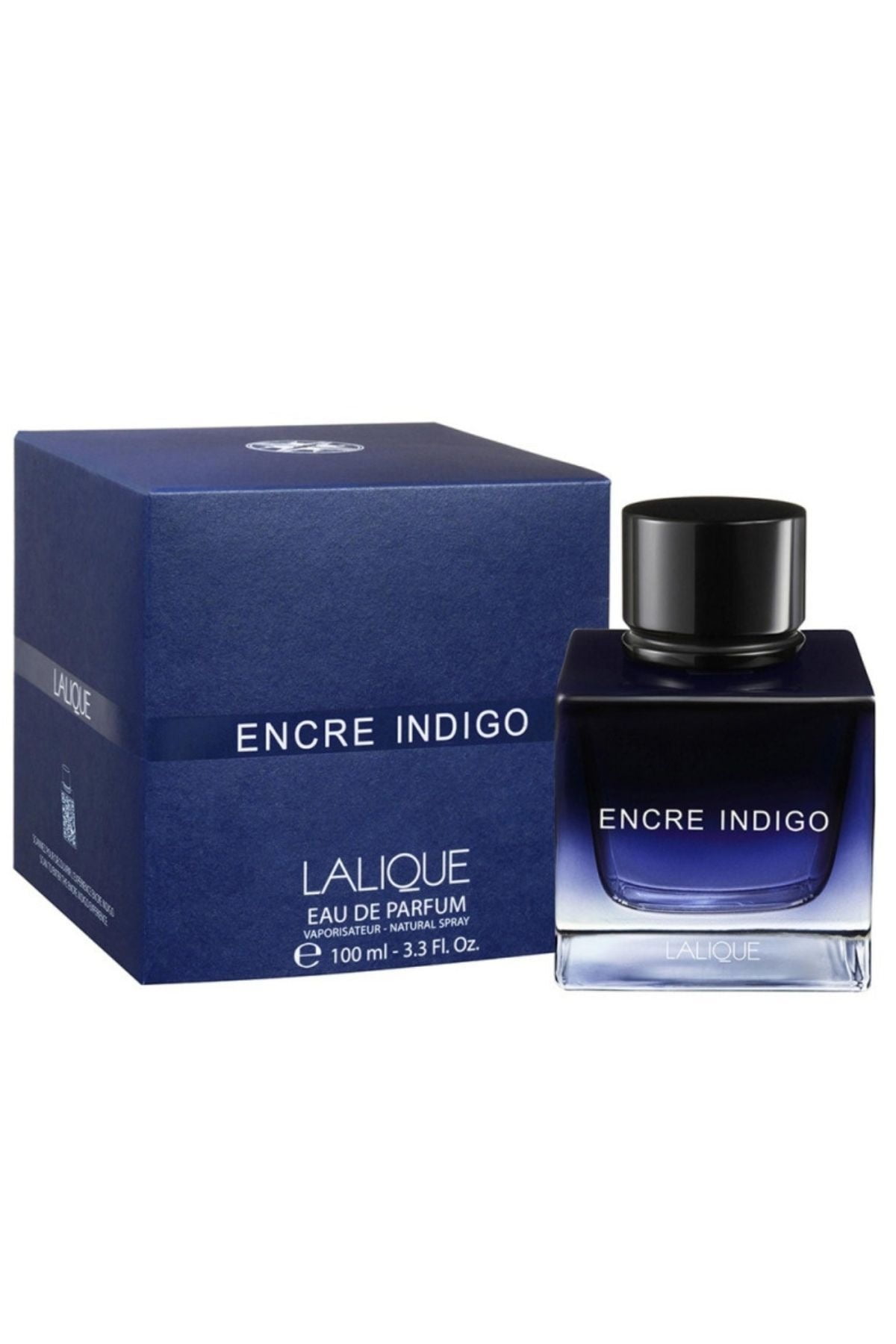 Lalique Men's Encre Indigo EDP Spray 3.4 oz Fragrances