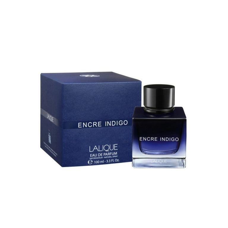 Lalique Men's Encre Indigo EDP Spray 3.4 oz Fragrances