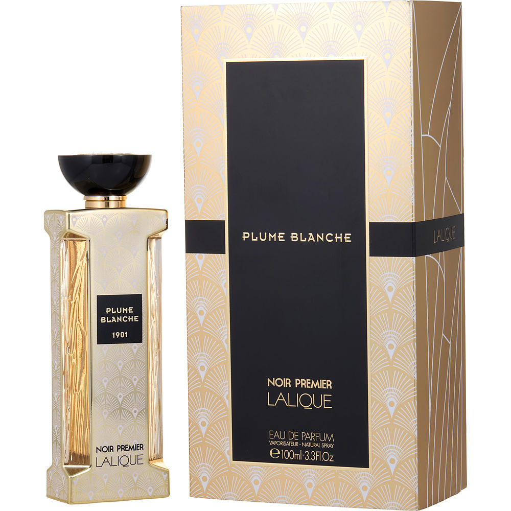LALIQUE NOIR PREMIER PLUME BLANCHE 1901 by Lalique EAU DE PARFUM SPRAY ...