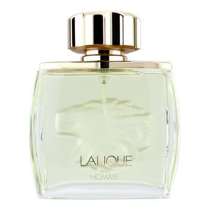 LALIQUE by Lalique Eau De Parfum Spray (LIon Head) 2.5 oz