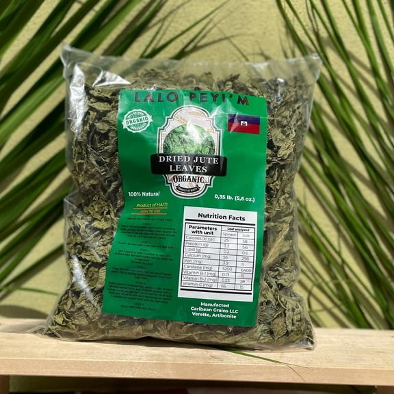 LALO PEYI M - ORGANIC DRIED JUTE LEAVES