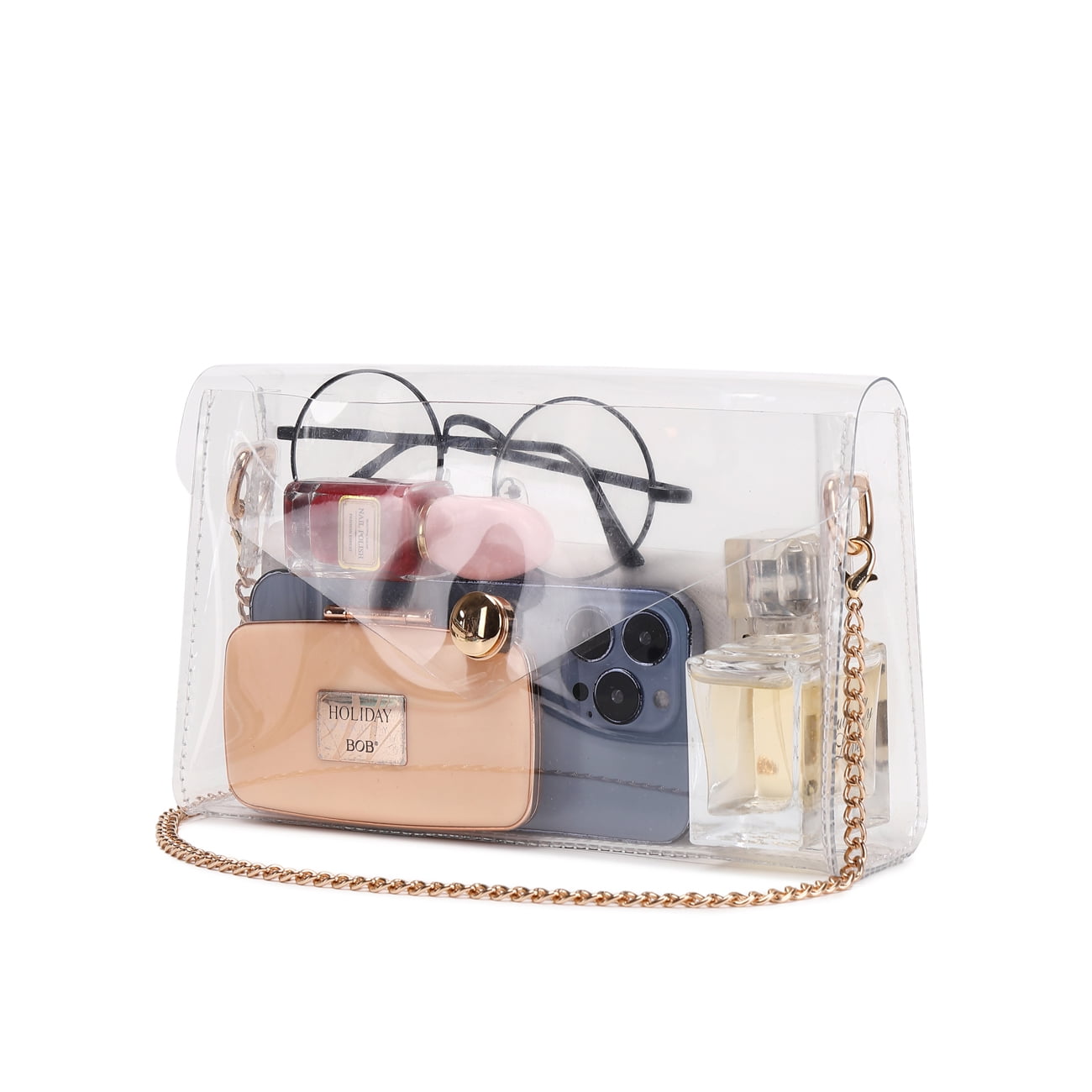 Cute see through bags new arrivals