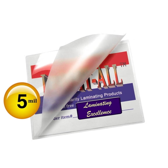LAM-IT-ALL Hot Laminating Pouches 11-1/2 x 17-1/2 Small Menu [200/pack] 5 Mil