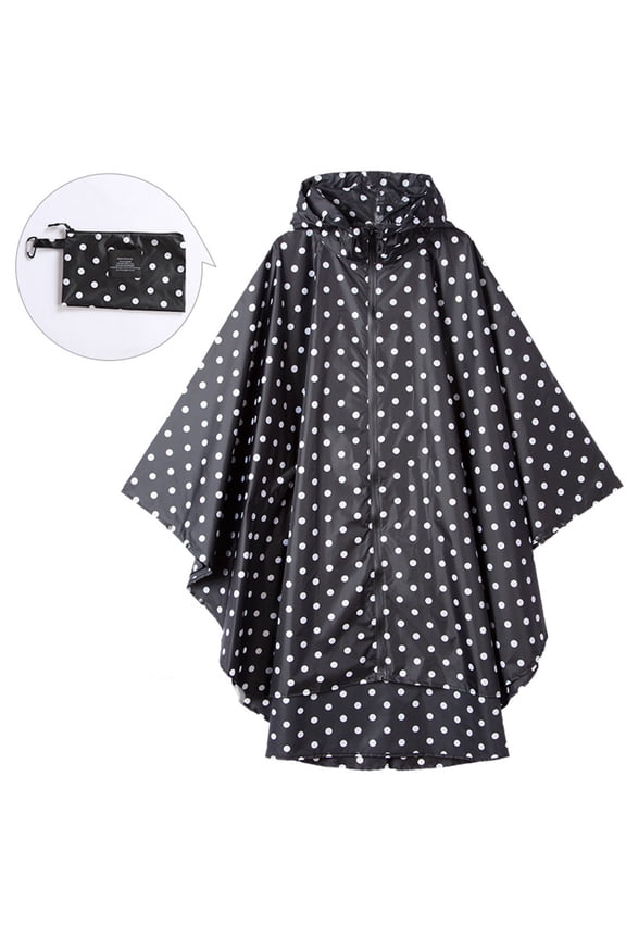 LAMA Fashion Rain Poncho Unisex Raincoat Breathable Rain Cape Lightweight Rain Jacket Rain Protection Clothing Raincoat as Picnic Blanket Awning for Men Women Bicycle Motorcycle Unit Size
