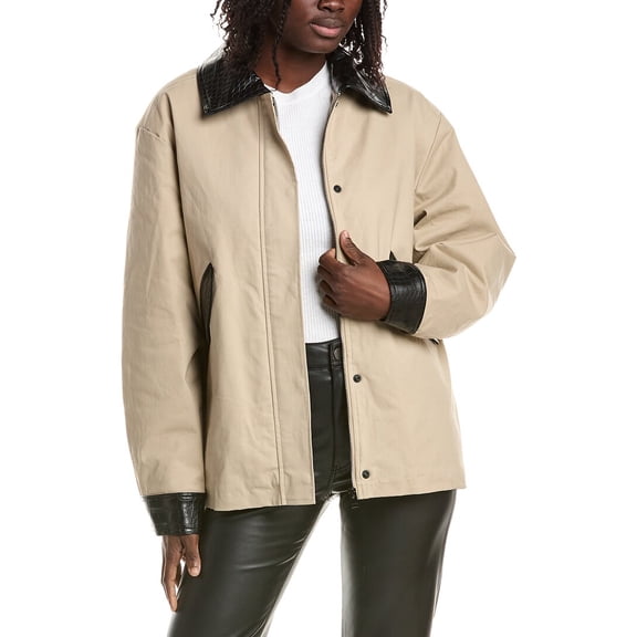 LAMARQUE womens Barn Jacket, s, Brown