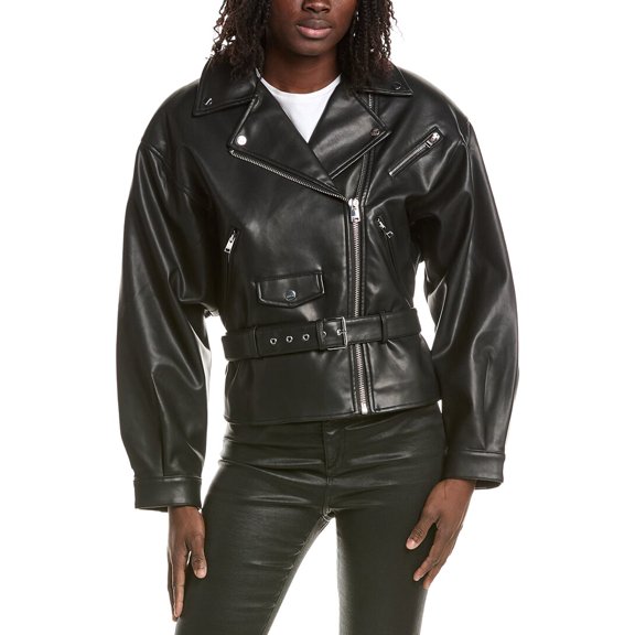 LAMARQUE womens Biker Jacket, m, Black