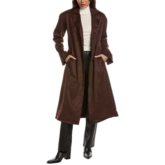 LAMARQUE womens Coat, l, Brown