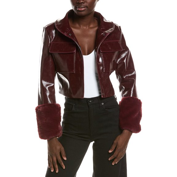 LAMARQUE womens Faux Leather Jacket, m