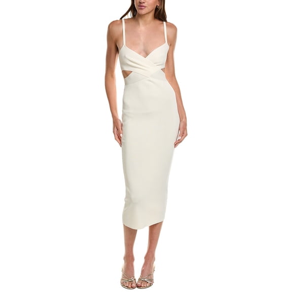 LAMARQUE womens Lidia Knit Dress, l, White