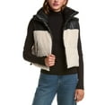 thumbnail image 1 of LAMARQUE womens  Melicia Faux Leather Reversible Vest, l, Black, 1 of 3