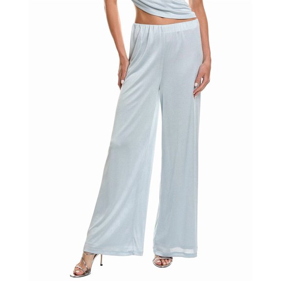LAMARQUE womens Neela Pull On Straight Leg Pant, xs, Blue