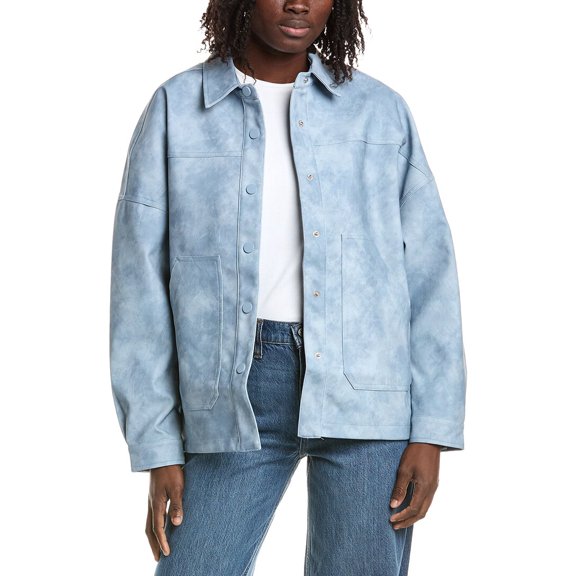 LAMARQUE womens Oversized Jacket, xs, Blue