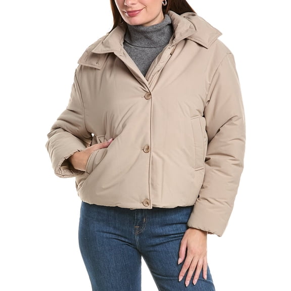 LAMARQUE womens Padded Jacket, m, Brown